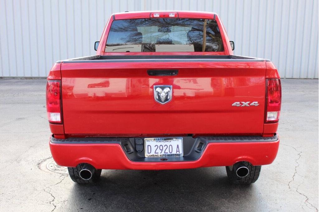 used 2017 Ram 1500 car, priced at $15,995