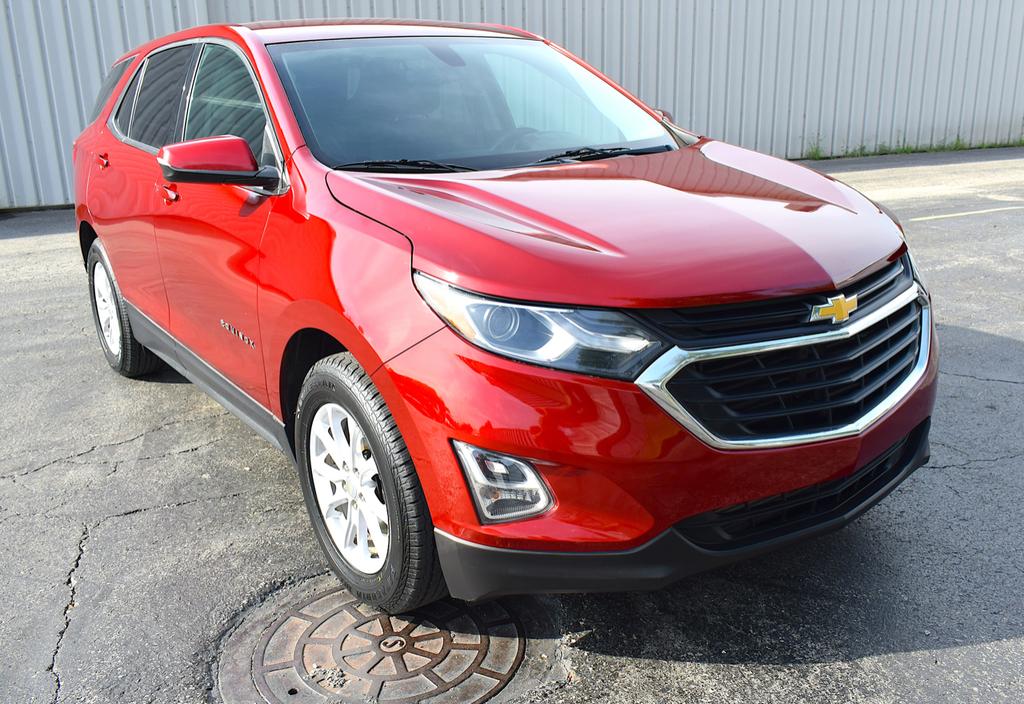 used 2018 Chevrolet Equinox car, priced at $10,995