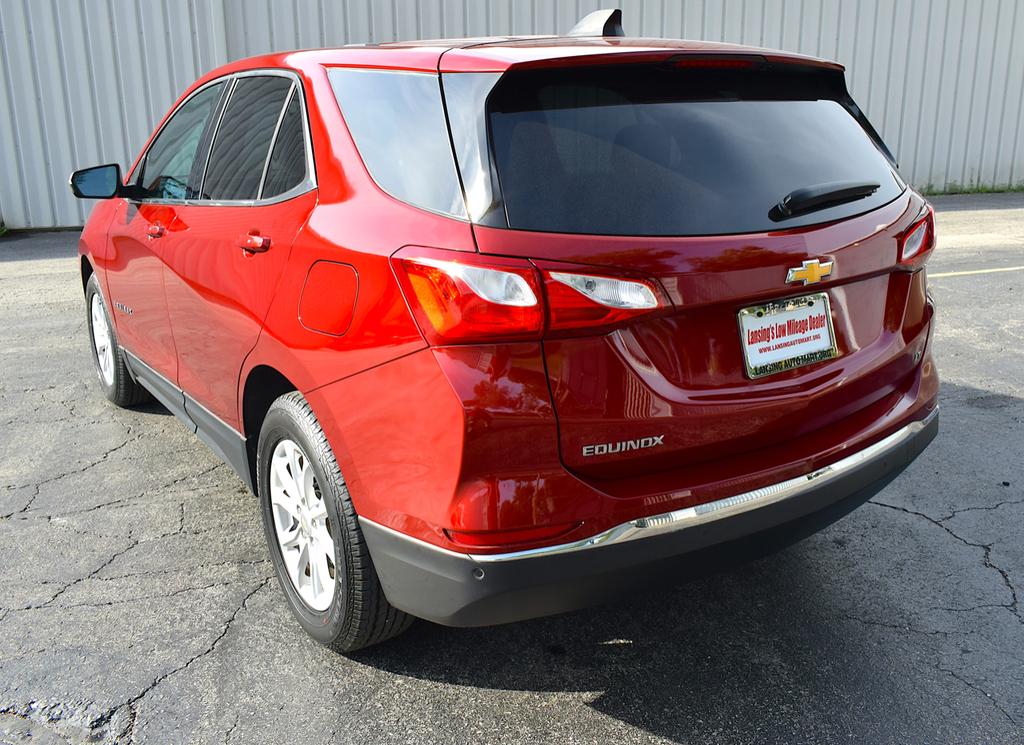 used 2018 Chevrolet Equinox car, priced at $10,995