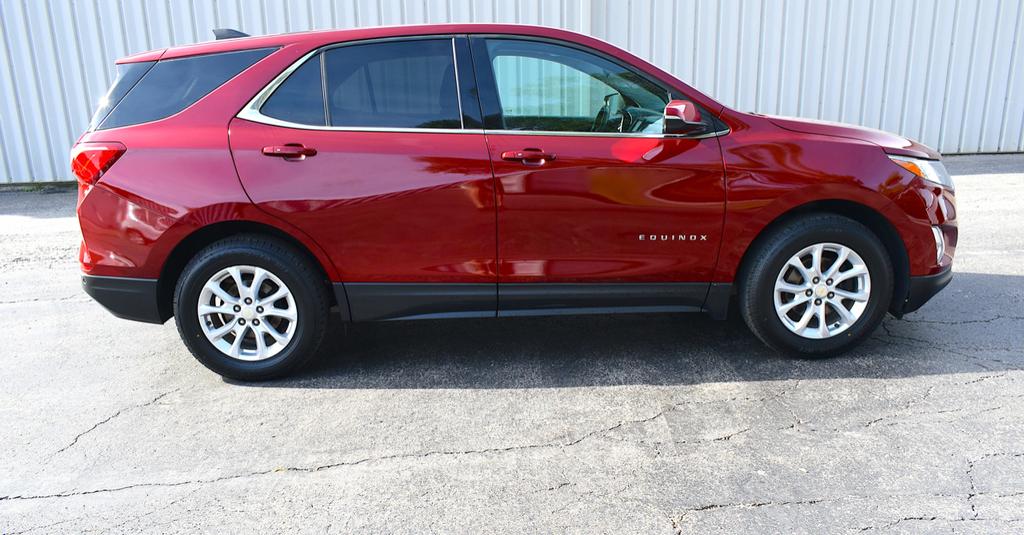 used 2018 Chevrolet Equinox car, priced at $10,995