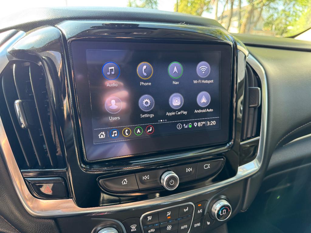 used 2021 Chevrolet Traverse car, priced at $18,995