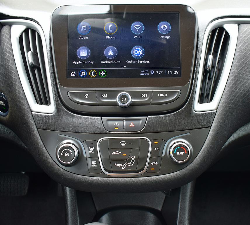 used 2024 Chevrolet Malibu car, priced at $15,995