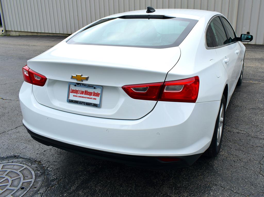 used 2024 Chevrolet Malibu car, priced at $15,995