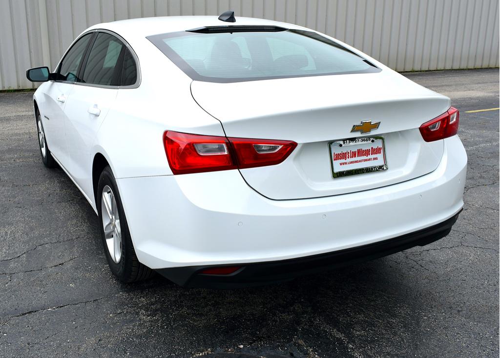 used 2024 Chevrolet Malibu car, priced at $15,995