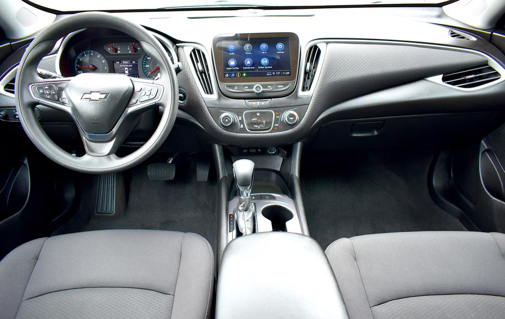 used 2024 Chevrolet Malibu car, priced at $15,995