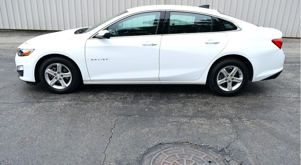 used 2024 Chevrolet Malibu car, priced at $15,995