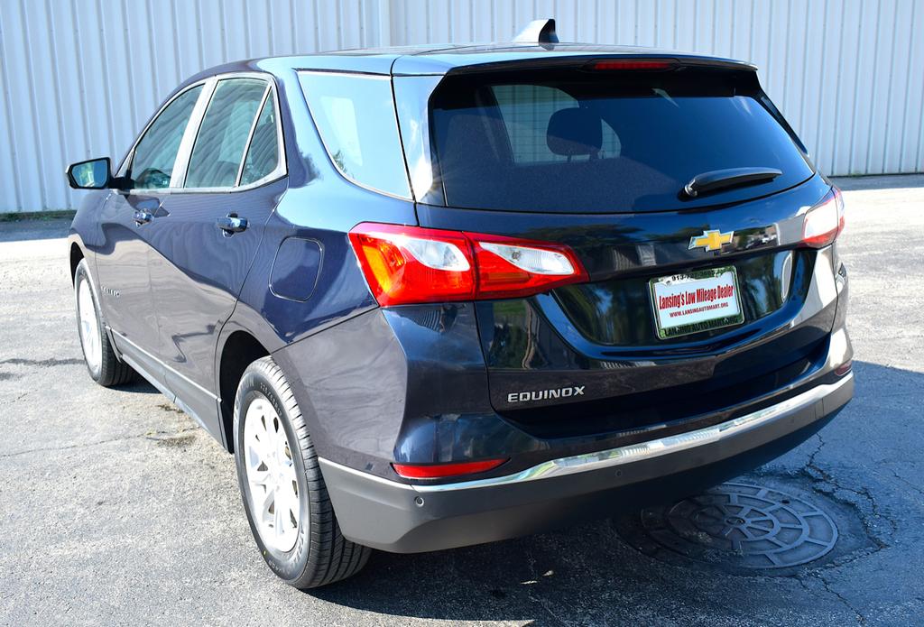 used 2020 Chevrolet Equinox car, priced at $12,995