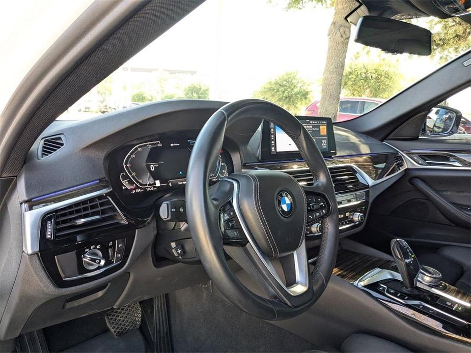 used 2020 BMW 530e car, priced at $25,400