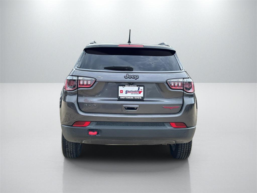used 2022 Jeep Compass car, priced at $23,991