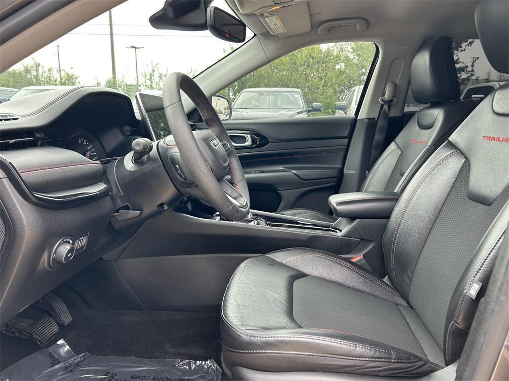used 2022 Jeep Compass car, priced at $23,991