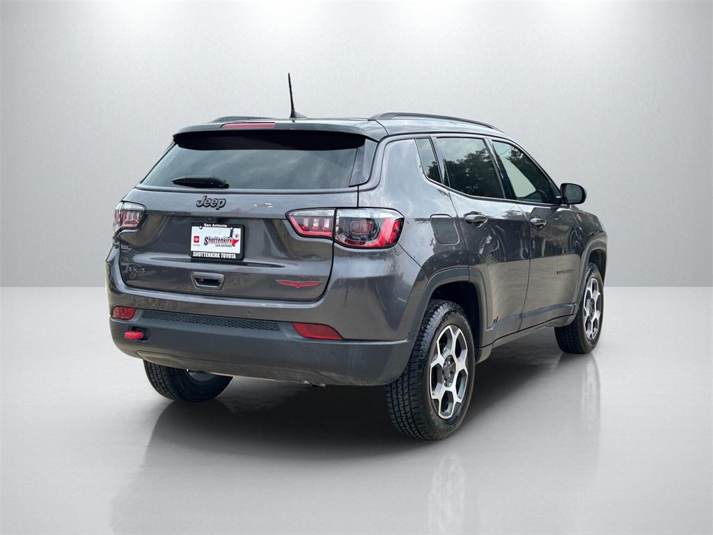 used 2022 Jeep Compass car, priced at $23,991