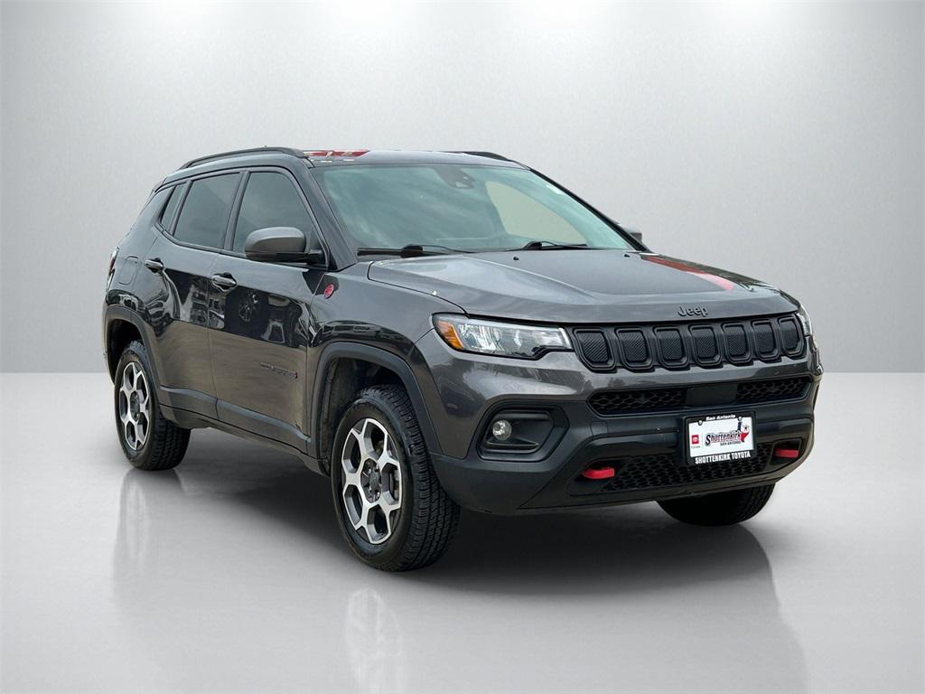 used 2022 Jeep Compass car, priced at $23,991