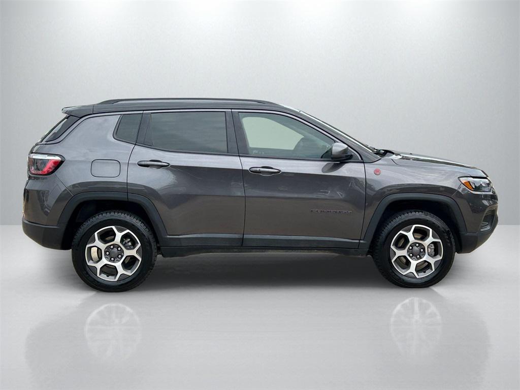 used 2022 Jeep Compass car, priced at $23,991