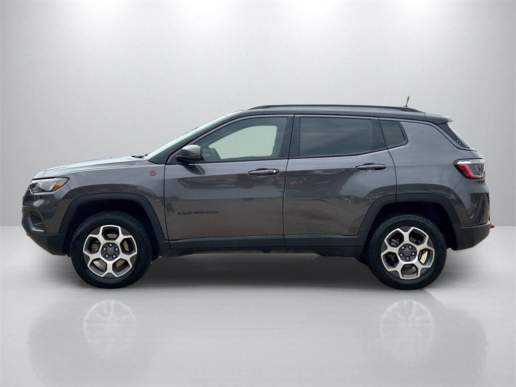 used 2022 Jeep Compass car, priced at $23,991