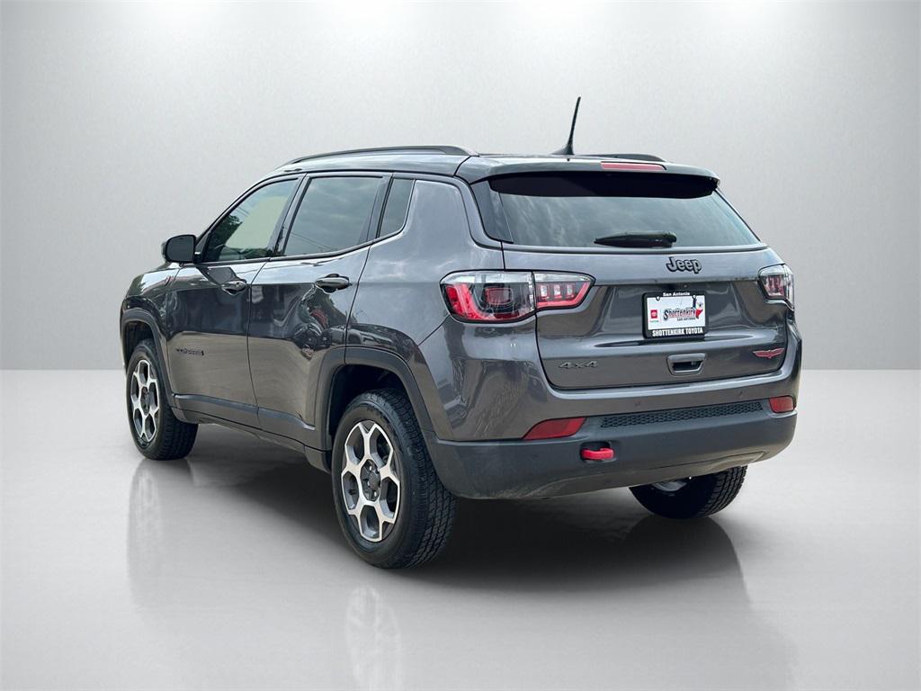 used 2022 Jeep Compass car, priced at $23,991