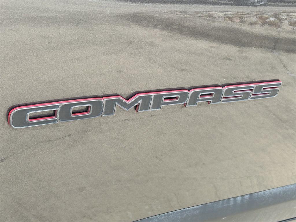 used 2022 Jeep Compass car, priced at $23,991