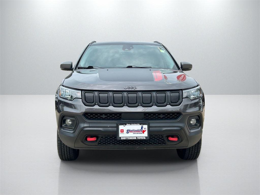 used 2022 Jeep Compass car, priced at $23,991