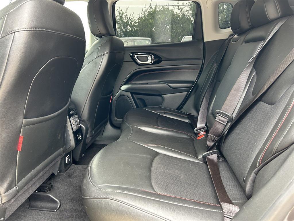 used 2022 Jeep Compass car, priced at $23,991