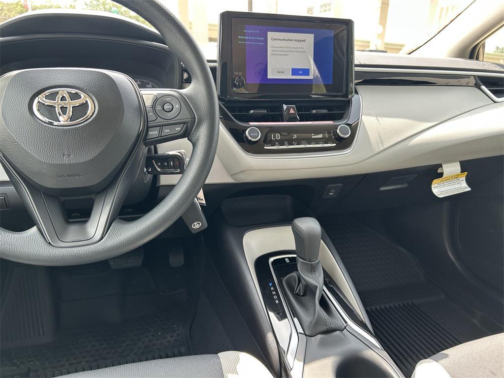 used 2025 Toyota Corolla car, priced at $23,004