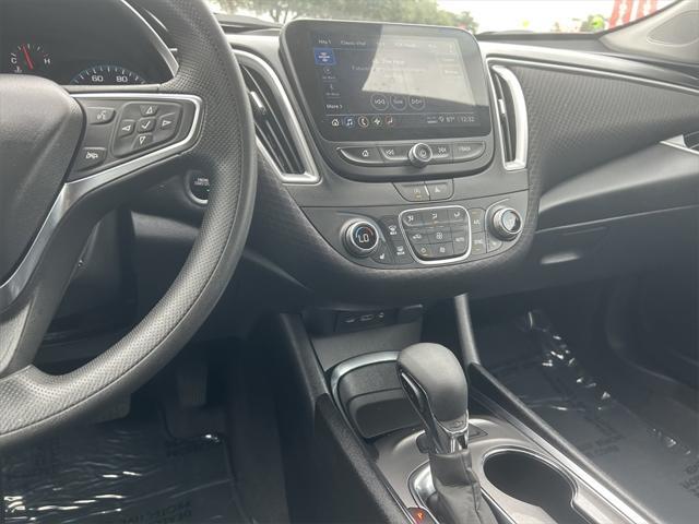 used 2024 Chevrolet Malibu car, priced at $21,441