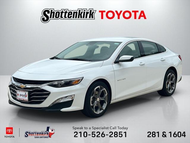 used 2024 Chevrolet Malibu car, priced at $19,803