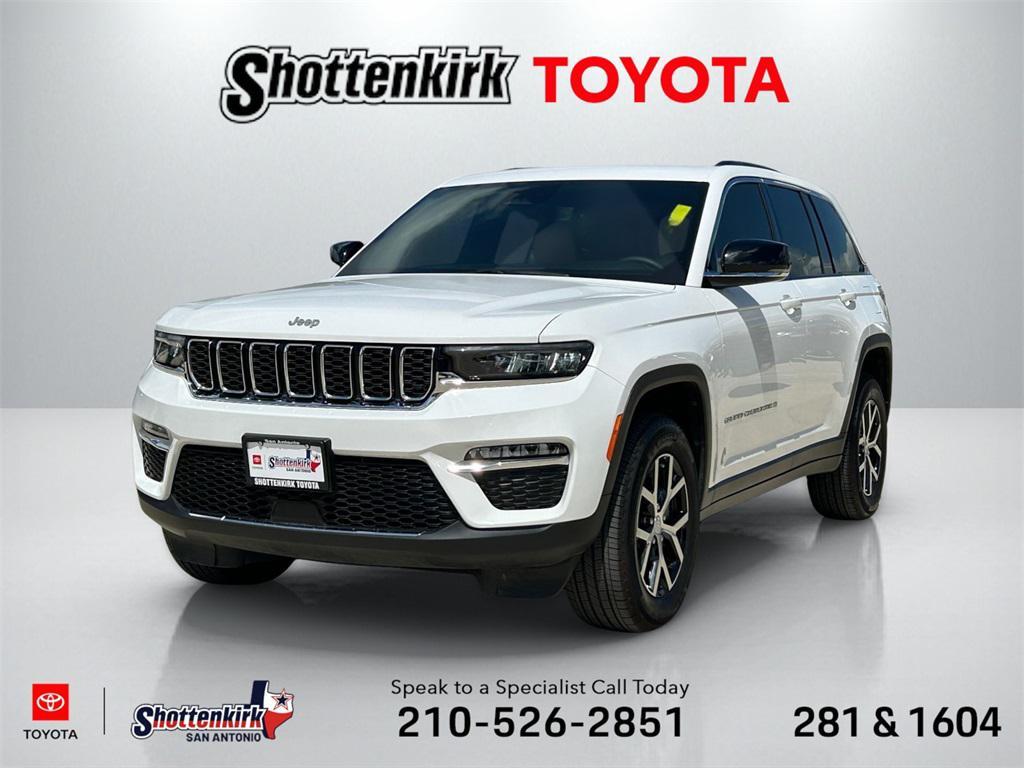 used 2024 Jeep Grand Cherokee car, priced at $34,991