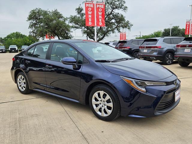 used 2025 Toyota Corolla car, priced at $24,444