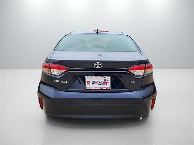 used 2025 Toyota Corolla car, priced at $24,432