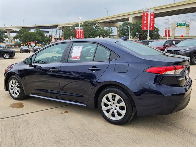 used 2025 Toyota Corolla car, priced at $24,444