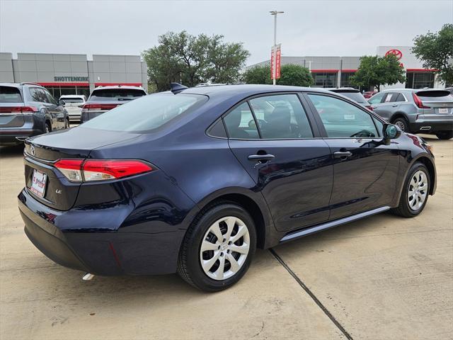 used 2025 Toyota Corolla car, priced at $24,444