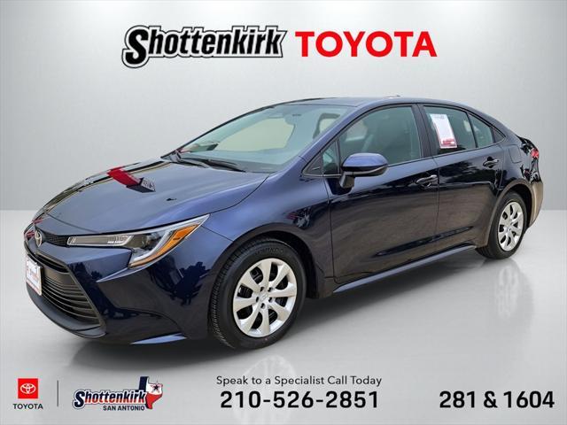 used 2025 Toyota Corolla car, priced at $24,432