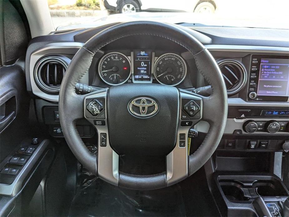 used 2022 Toyota Tacoma car, priced at $31,471