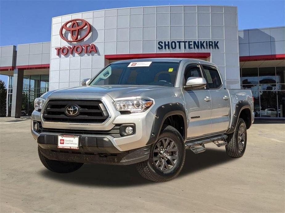 used 2022 Toyota Tacoma car, priced at $31,471