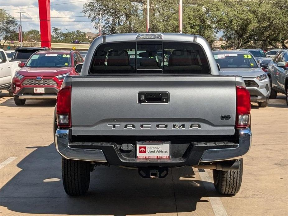 used 2022 Toyota Tacoma car, priced at $31,471