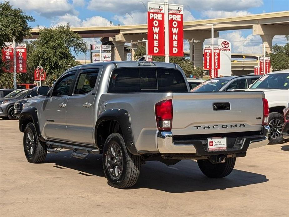 used 2022 Toyota Tacoma car, priced at $31,471