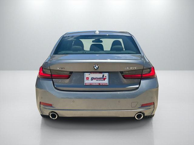 used 2024 BMW 330 car, priced at $35,836
