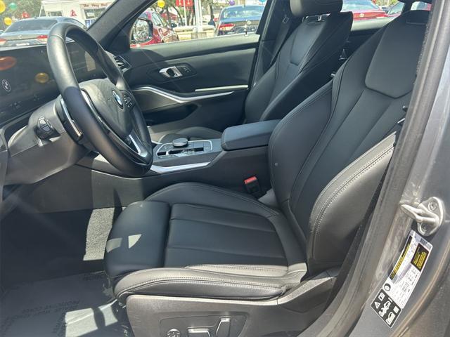used 2024 BMW 330 car, priced at $35,836