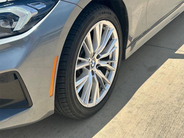 used 2024 BMW 330 car, priced at $35,836