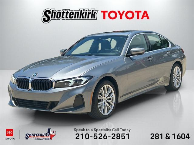 used 2024 BMW 330 car, priced at $35,836