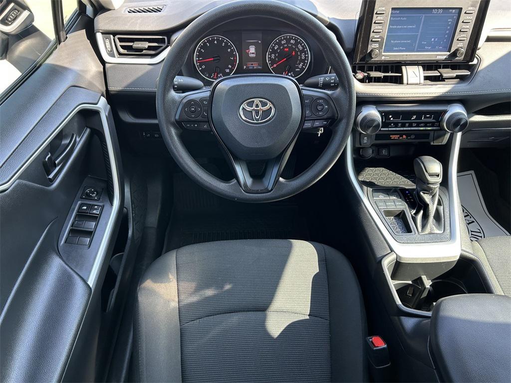 used 2022 Toyota RAV4 car, priced at $26,991