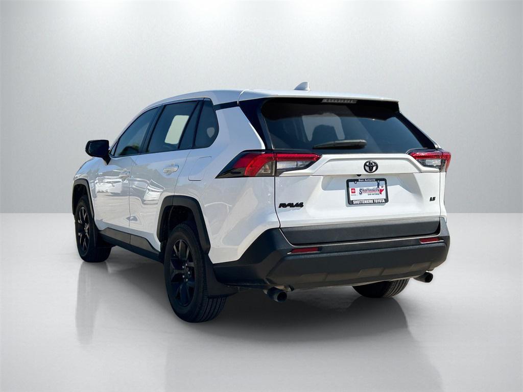 used 2022 Toyota RAV4 car, priced at $26,991