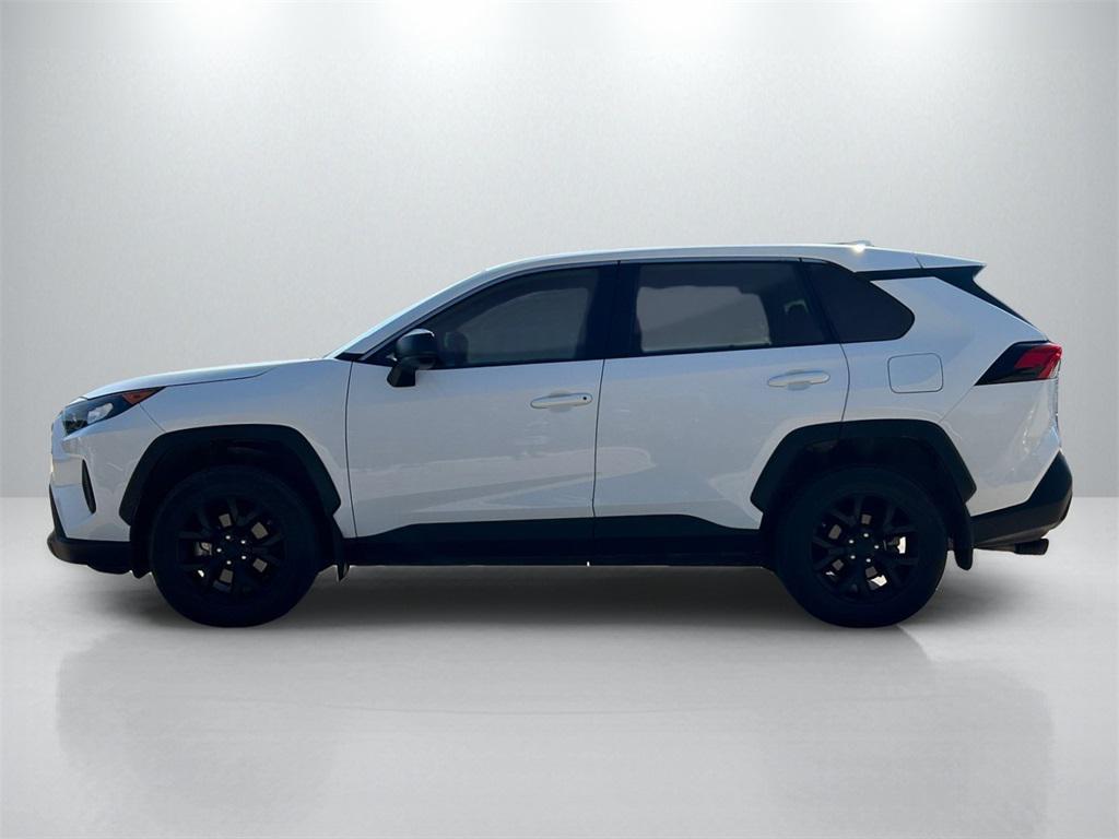used 2022 Toyota RAV4 car, priced at $26,991