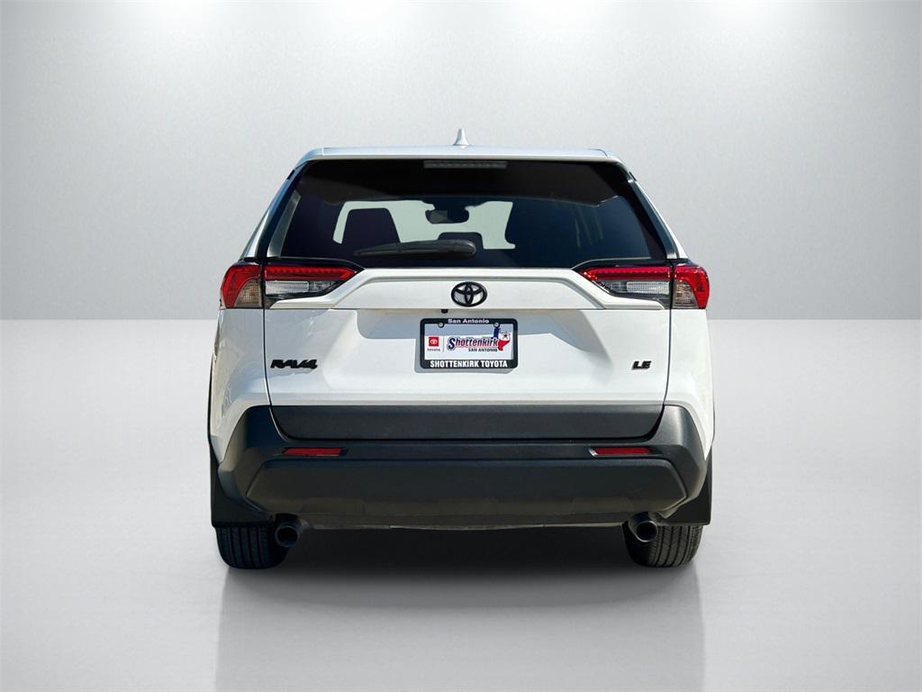 used 2022 Toyota RAV4 car, priced at $26,991