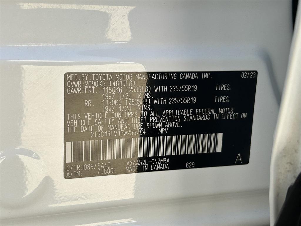 used 2023 Toyota RAV4 car, priced at $31,791