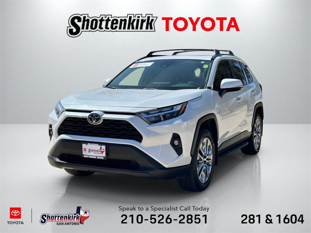 used 2023 Toyota RAV4 car, priced at $31,791