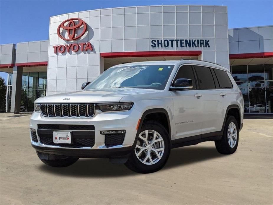 used 2023 Jeep Grand Cherokee L car, priced at $34,994