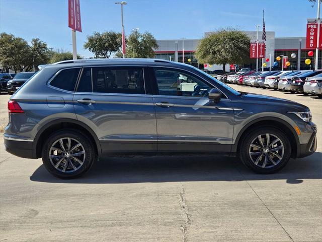 used 2024 Volkswagen Tiguan car, priced at $29,444
