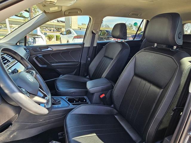 used 2024 Volkswagen Tiguan car, priced at $29,444