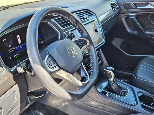 used 2024 Volkswagen Tiguan car, priced at $29,444