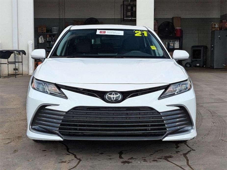 used 2021 Toyota Camry car, priced at $22,970